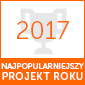 Najpopularniejszy projekt roku 2017