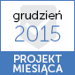 Projekt miesiąca "grudzień 2015"