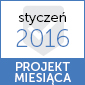 Projekt miesiąca "styczeń 2016"