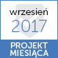 Projekt miesiąca "wrzesień 2017"