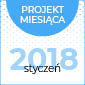 Projekt miesiąca styczeń 2018