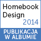 Publikacja w albumie "Homebook Design 2014"